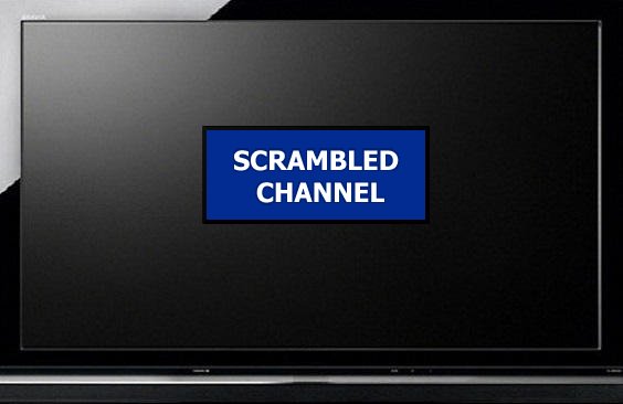 scrambled