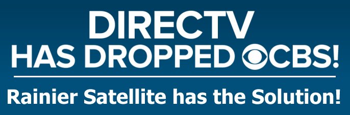 directv drops CBS